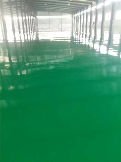 南票给你一份 地坪漆施工 + 维修（翻新）
