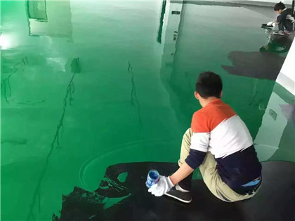 南票下面给你一份环氧地坪漆施工的完整流程