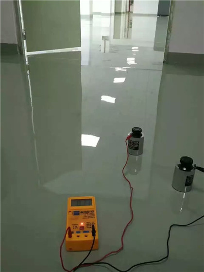 南票 防静电自流平检测